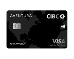 CIBC Aventura Visa Infinite Privilege Card credit card